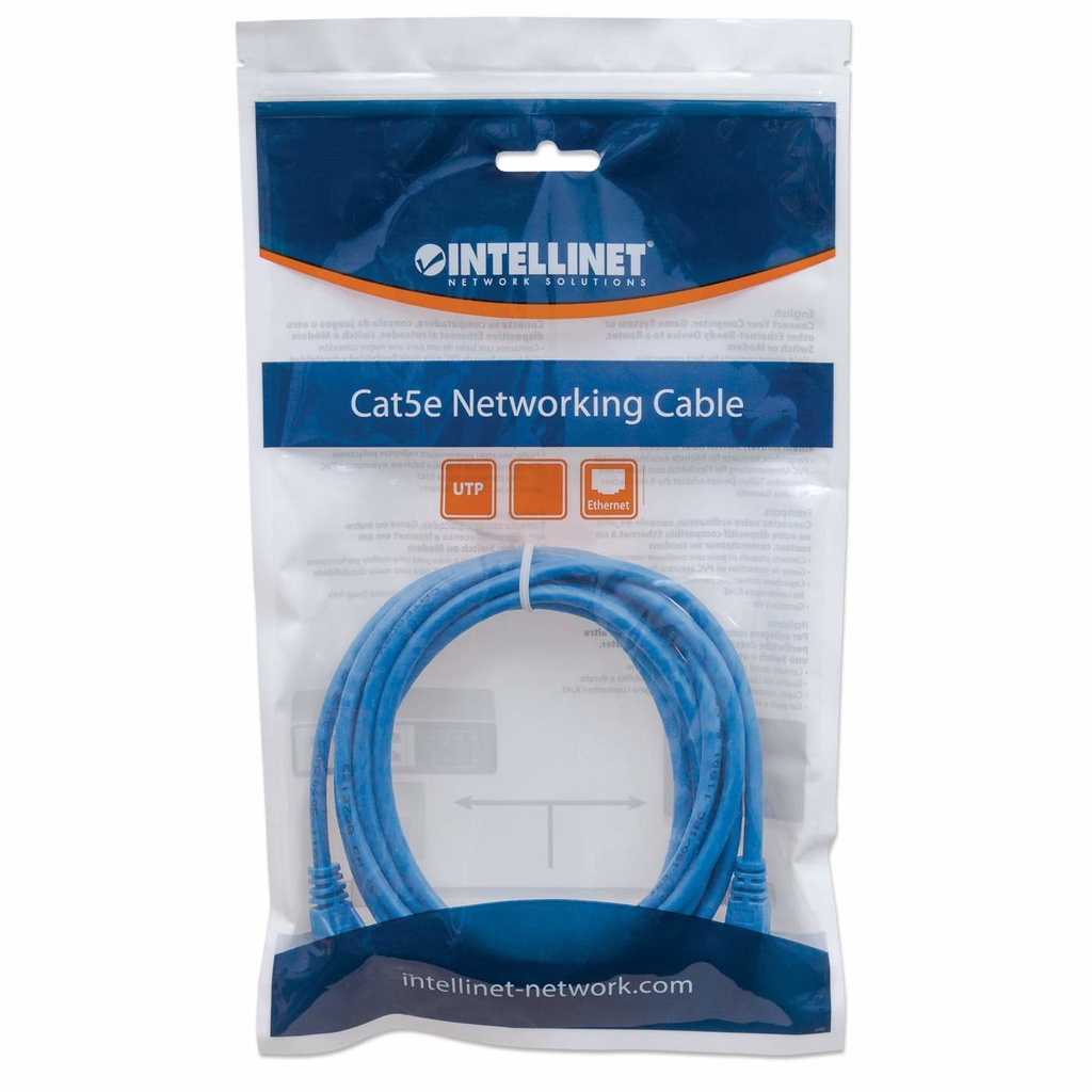 Cable de Red Cat6 INTELLINET 342599 — 4