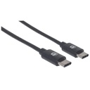 Cable USB C a USB C MANHATTAN 353342 — 2