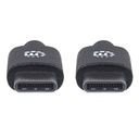 Cable USB C a USB C MANHATTAN 353342 — 3