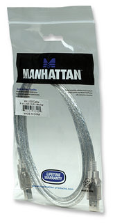 Cable USB MANHATTAN 333405 — 2