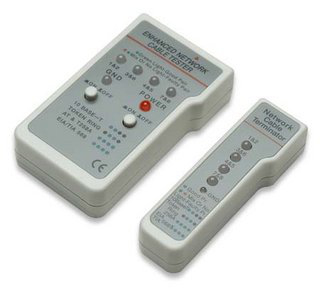 Probador de Cables INTELLINET 351898 — 3