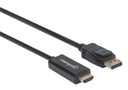 Cable DisplayPort a HDMI MANHATTAN 152679 — 1