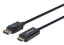 Cable DisplayPort a HDMI MANHATTAN 152679 — 6