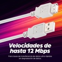 Cable USB 1.1 MANHATTAN 165211 — 2