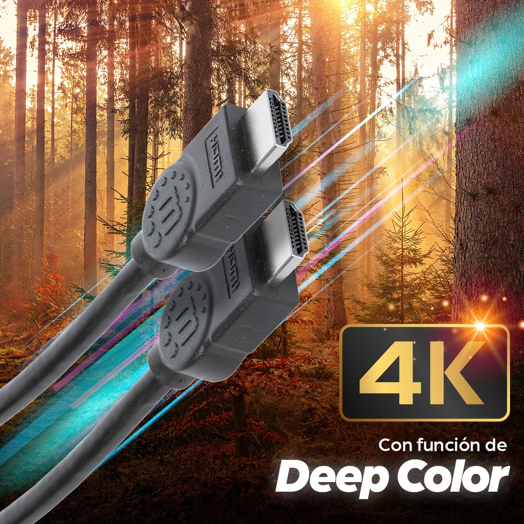Cable HDMI MANHATTAN 323239 — 6
