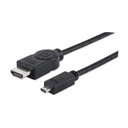 Cable HDMI 4K MANHATTAN 324427 — 1