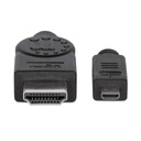 Cable HDMI 4K MANHATTAN 324427 — 3