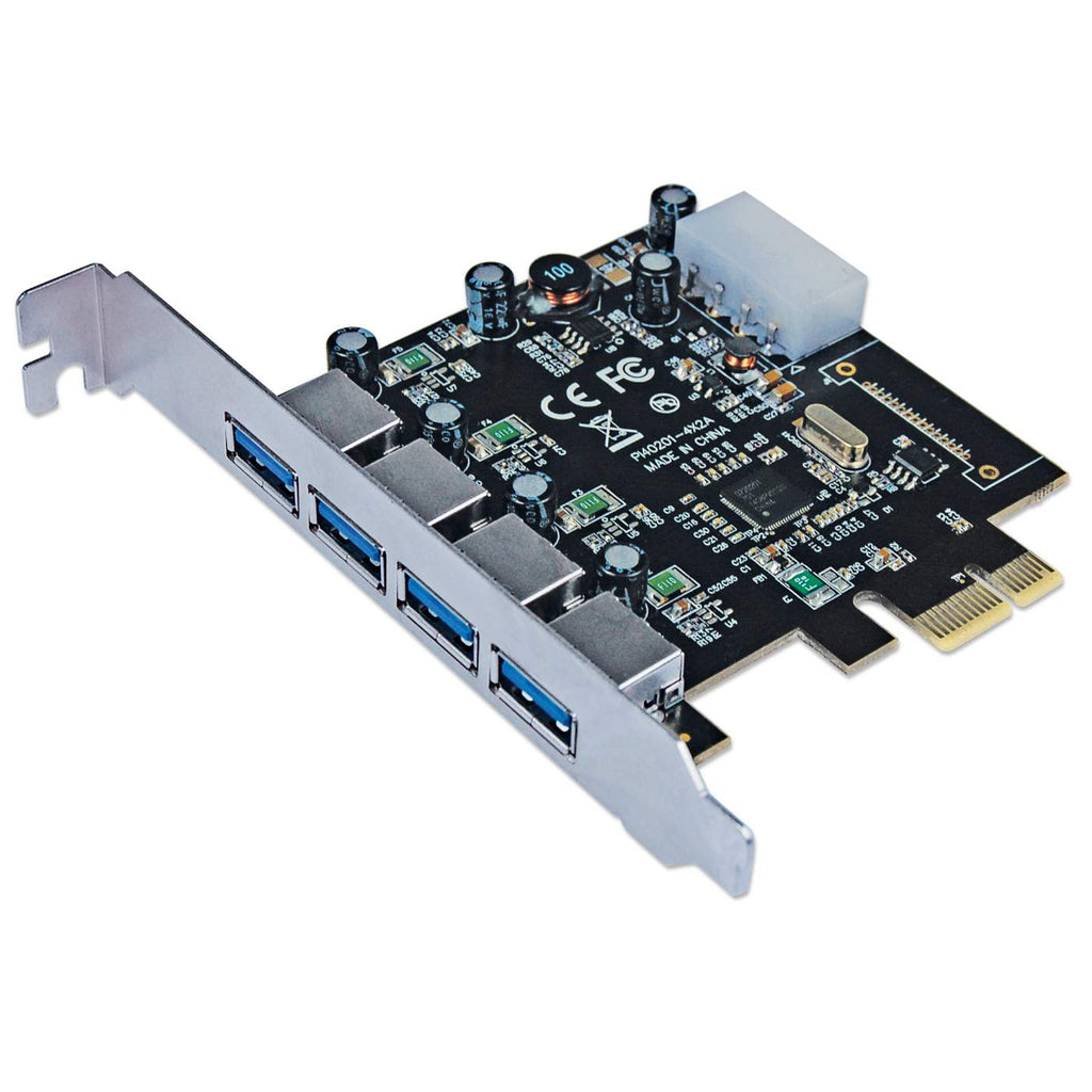 Tarjeta PCI Express USB MANHATTAN 152891 — 1