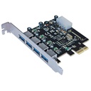 Tarjeta PCI Express USB MANHATTAN 152891 — 1