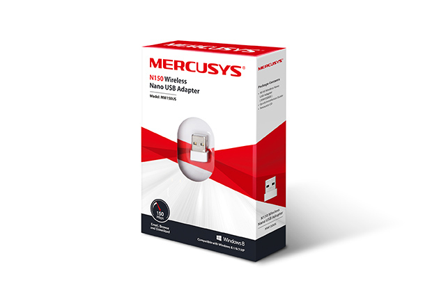 Adaptador NANO USB 2.0 MERCUSYS MW150US — 1
