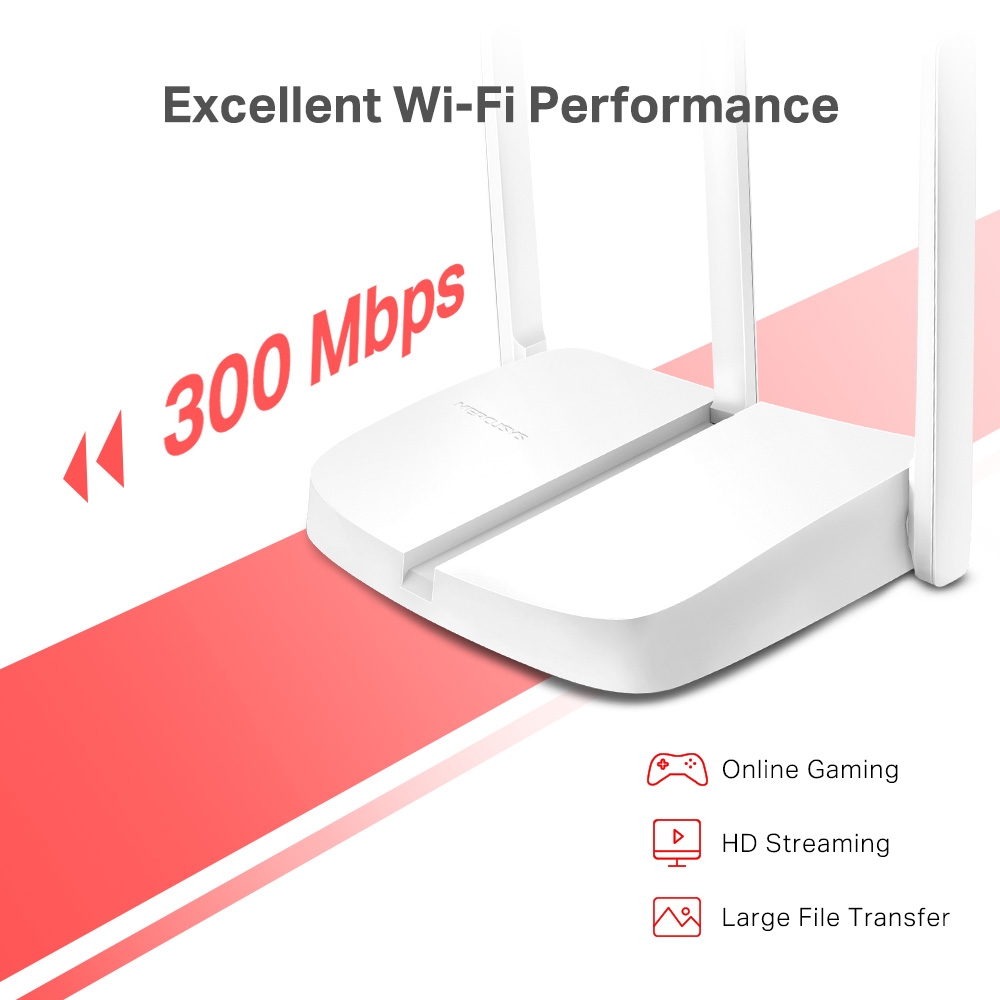 Router MERCUSYS MW306R — 3