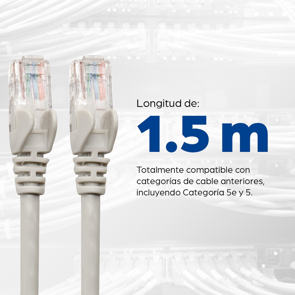 Cable de Red Cat6 INTELLINET - — 7