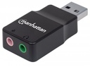 Convertidor USB a Audio MANHATTAN 152754 — 1