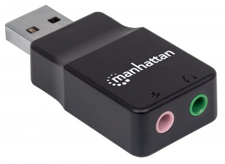 Convertidor USB a Audio MANHATTAN 152754 — 2