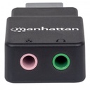 Convertidor USB a Audio MANHATTAN 152754 — 3