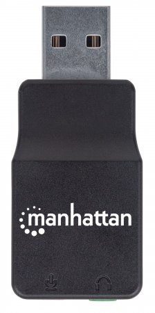 Convertidor USB a Audio MANHATTAN 152754 — 4