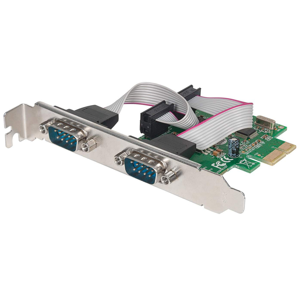 Tarjeta Serial PCI Express MANHATTAN 152082 — 2