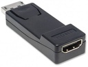 Adaptador Displayport a HDMI MANHATTAN 151993 — 2