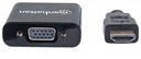 Convertidor HDMI a VGA MANHATTAN 151436 — 1