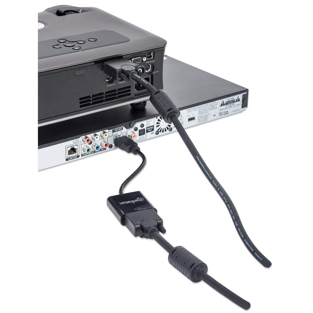 Convertidor HDMI a VGA MANHATTAN 151436 — 7