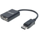 Adaptador Displayport a VGA MANHATTAN 151962 — 1