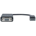 Adaptador Displayport a VGA MANHATTAN 151962 — 3