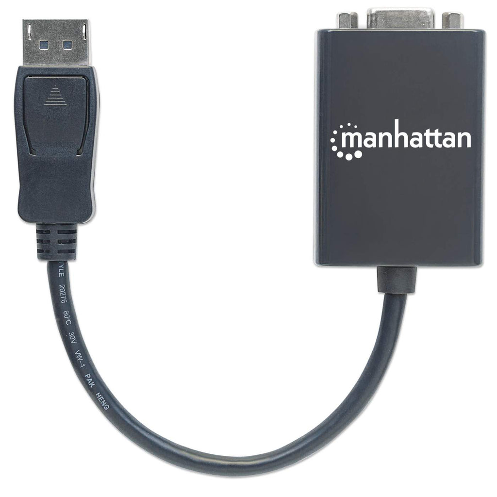 Adaptador Displayport a VGA MANHATTAN 151962 — 4