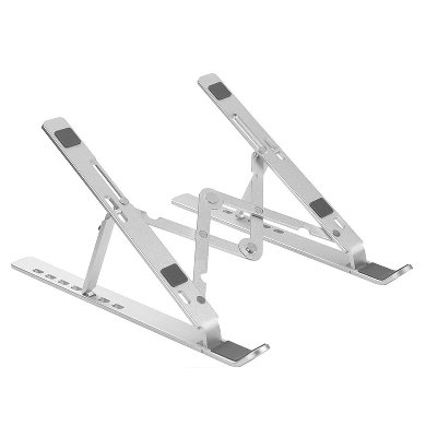 Soporte de Aluminio para Laptop, Multifuncion BROBOTIX 263564 — 1
