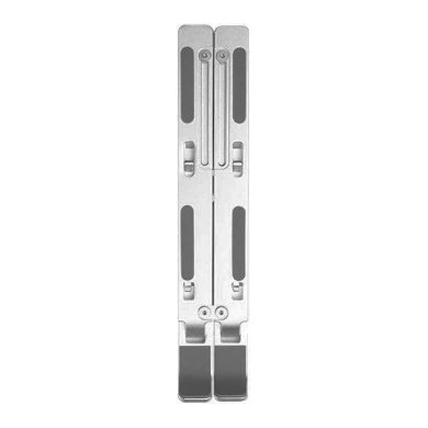 Soporte de Aluminio para Laptop, Multifuncion BROBOTIX 263564 — 3