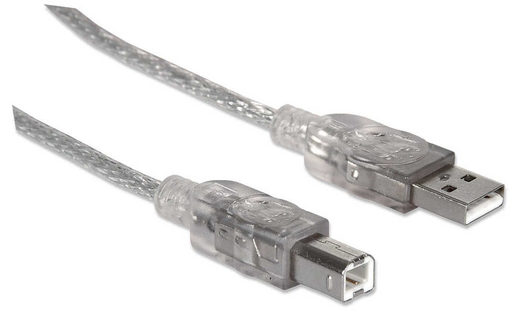 Cable USB MANHATTAN 345408 — 1