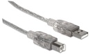 Cable USB MANHATTAN 345408 — 1