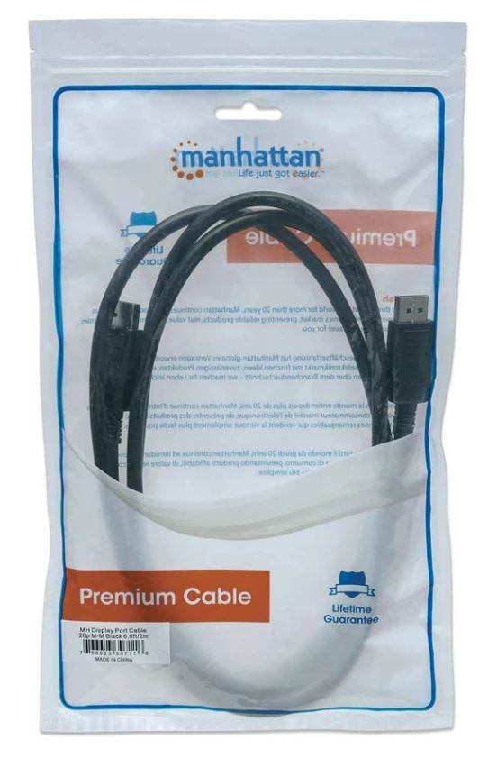Cable Displayport MANHATTAN 307116 — 1