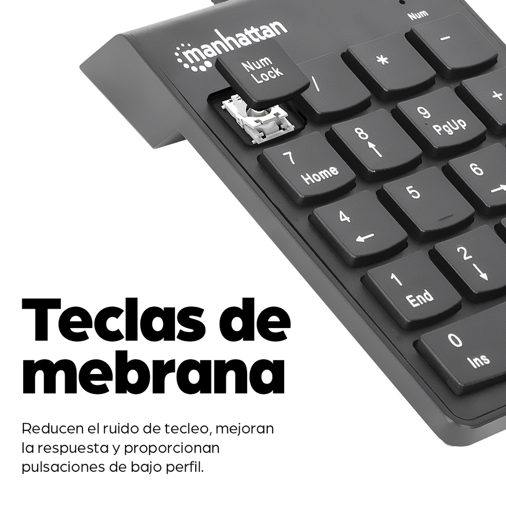 Teclado MANHATTAN 176354 — 5