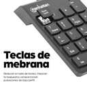 Teclado MANHATTAN 176354 — 5
