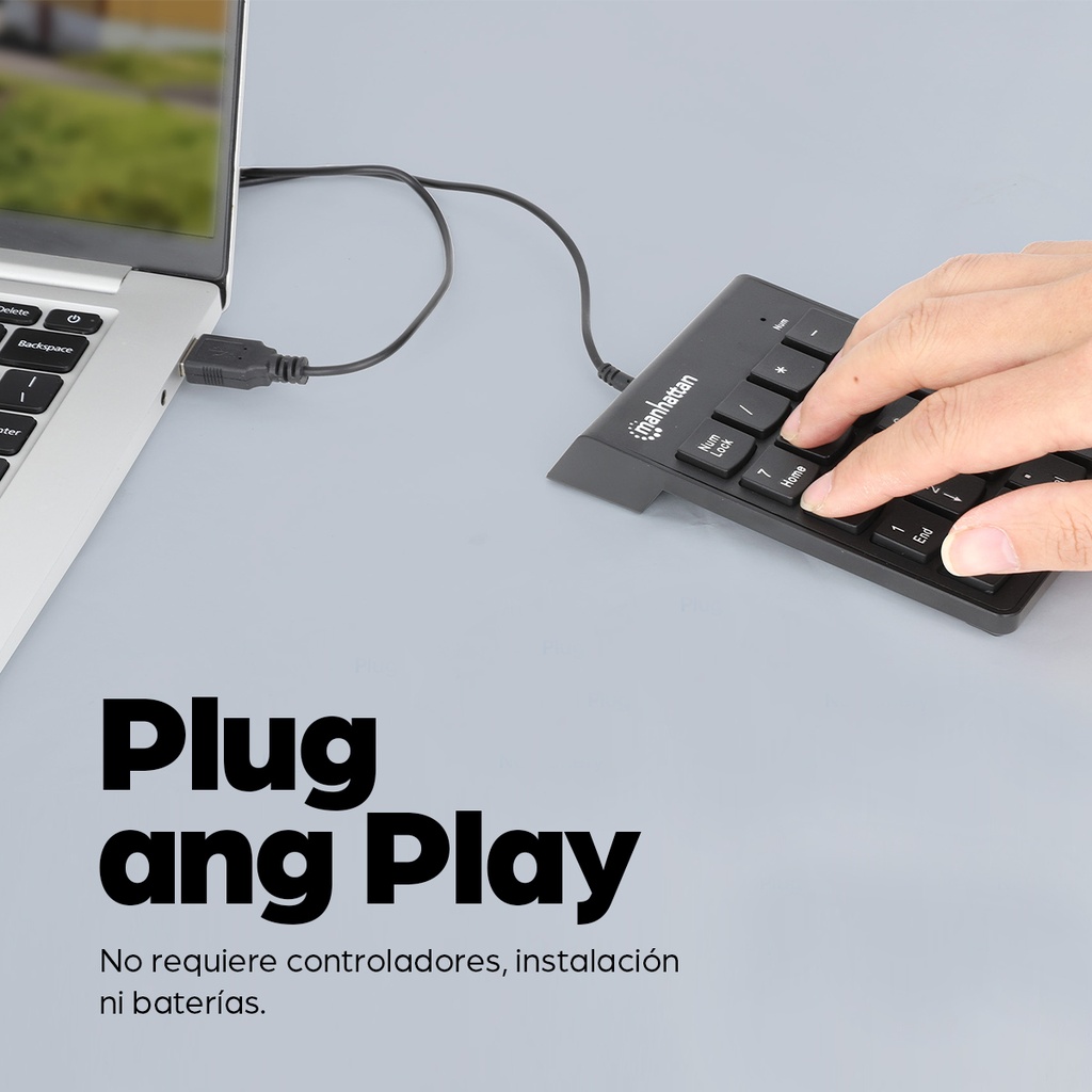 Teclado MANHATTAN 176354 — 7