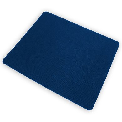 Mouse Pad Ultra Delgado Azul Marino con Bolsa BROBOTIX 695157 — 1
