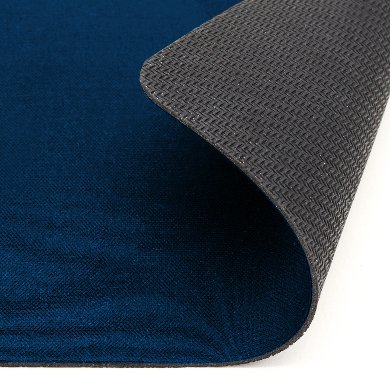Mouse Pad Ultra Delgado Azul Marino con Bolsa BROBOTIX 695157 — 2