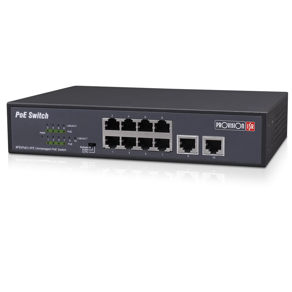 Switch PROVISION-ISR POES-08120C+2I-V2 — 1