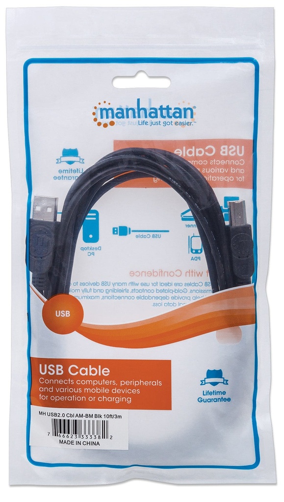 Cable USB MANHATTAN 333382 — 4