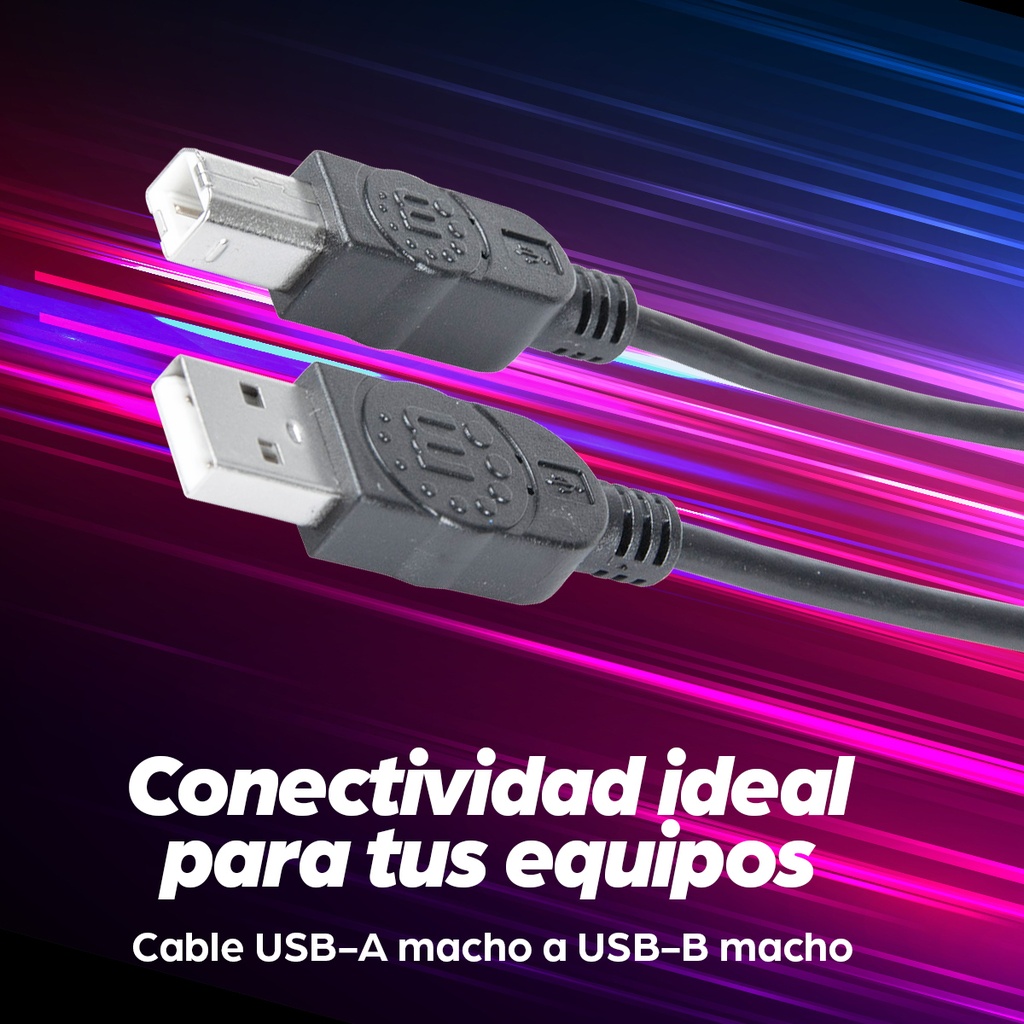 Cable USB MANHATTAN 333382 — 5