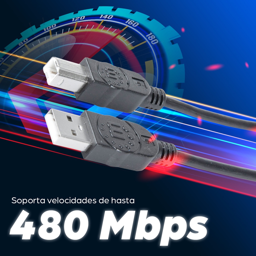 Cable USB MANHATTAN 333382 — 6