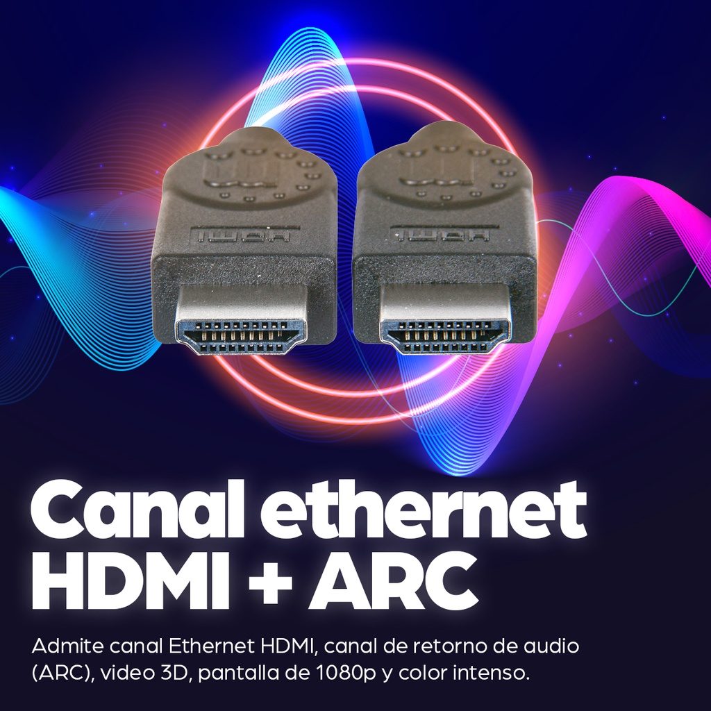 Cable HDMI MANHATTAN 323246 — 7
