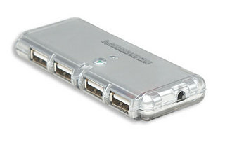 Hub USB MANHATTAN 160599 — 1