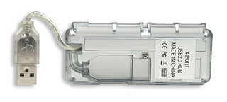 Hub USB MANHATTAN 160599 — 3