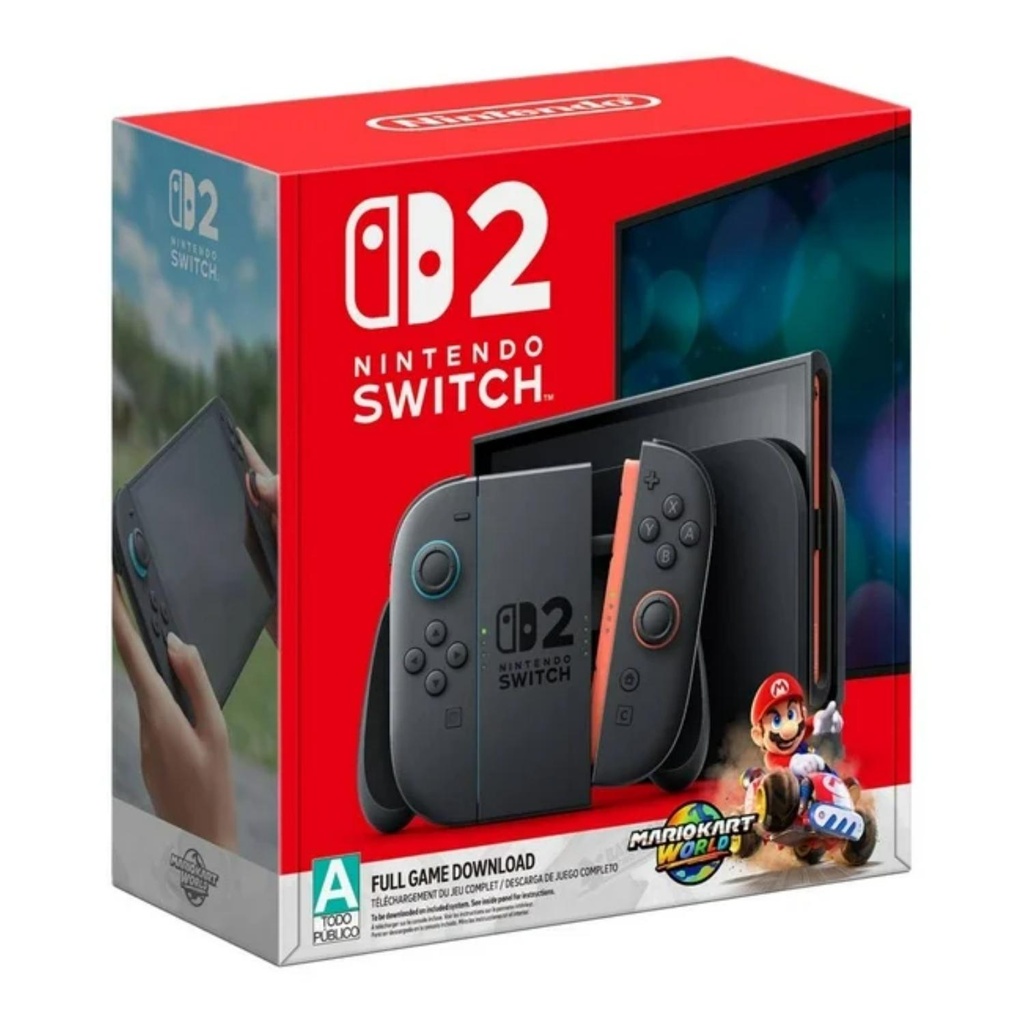 Consola Nintendo Switch 2 256 GB C/Mario Kart (Global)