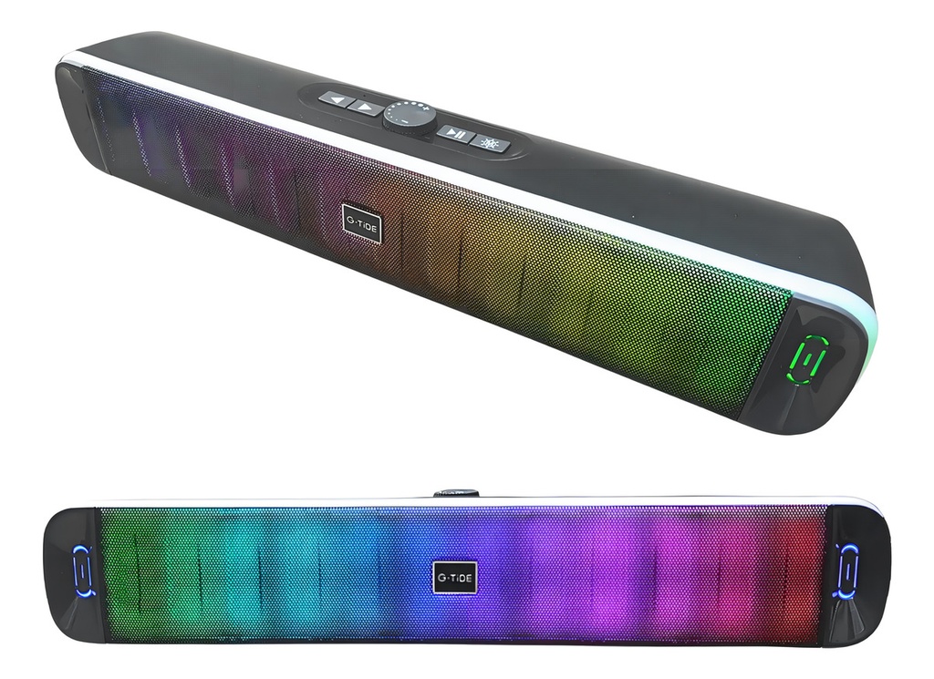 Barra de sonido multicolor G-Tide BT SH30