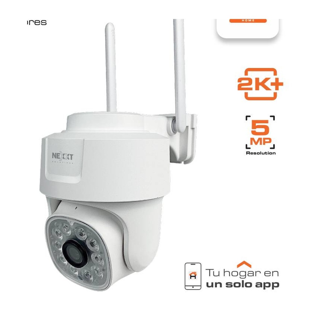 Cámara PTZ IP Nexxt Solutions Home NHC-OP10