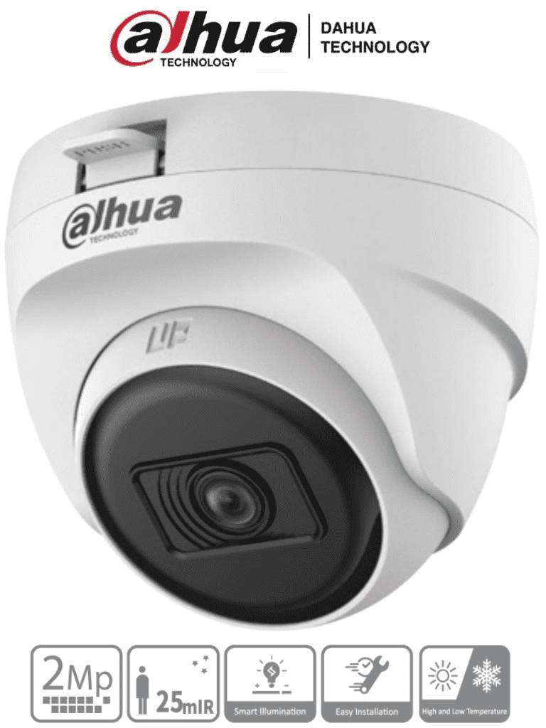 Cámara Domo Dahua Technology HD HAC-T1A21N-U-28 