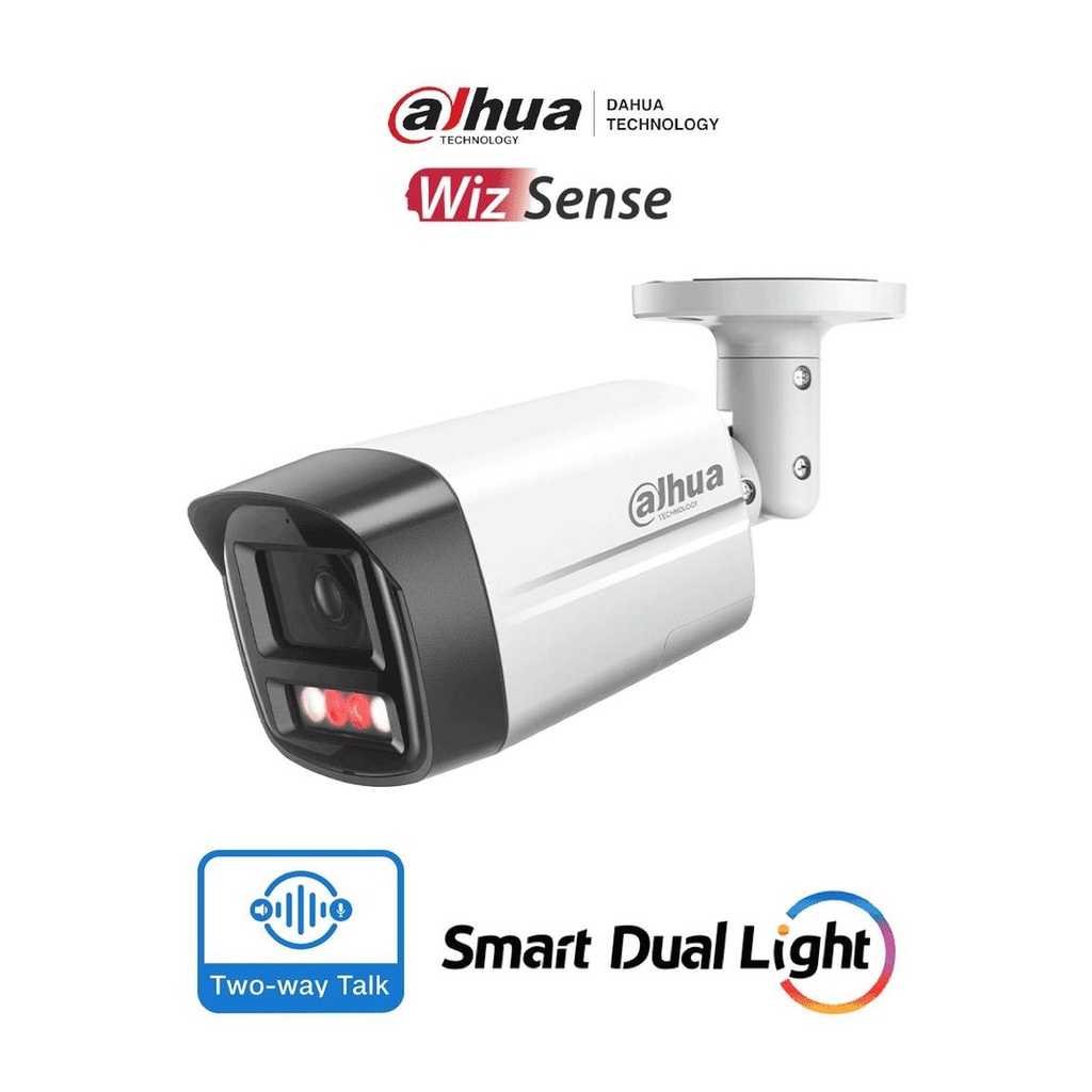 [Cáma-MT-0024001] Cámara Bala IP Dahua Technology DAHUA IPC-HFW2549TL-S-PV
