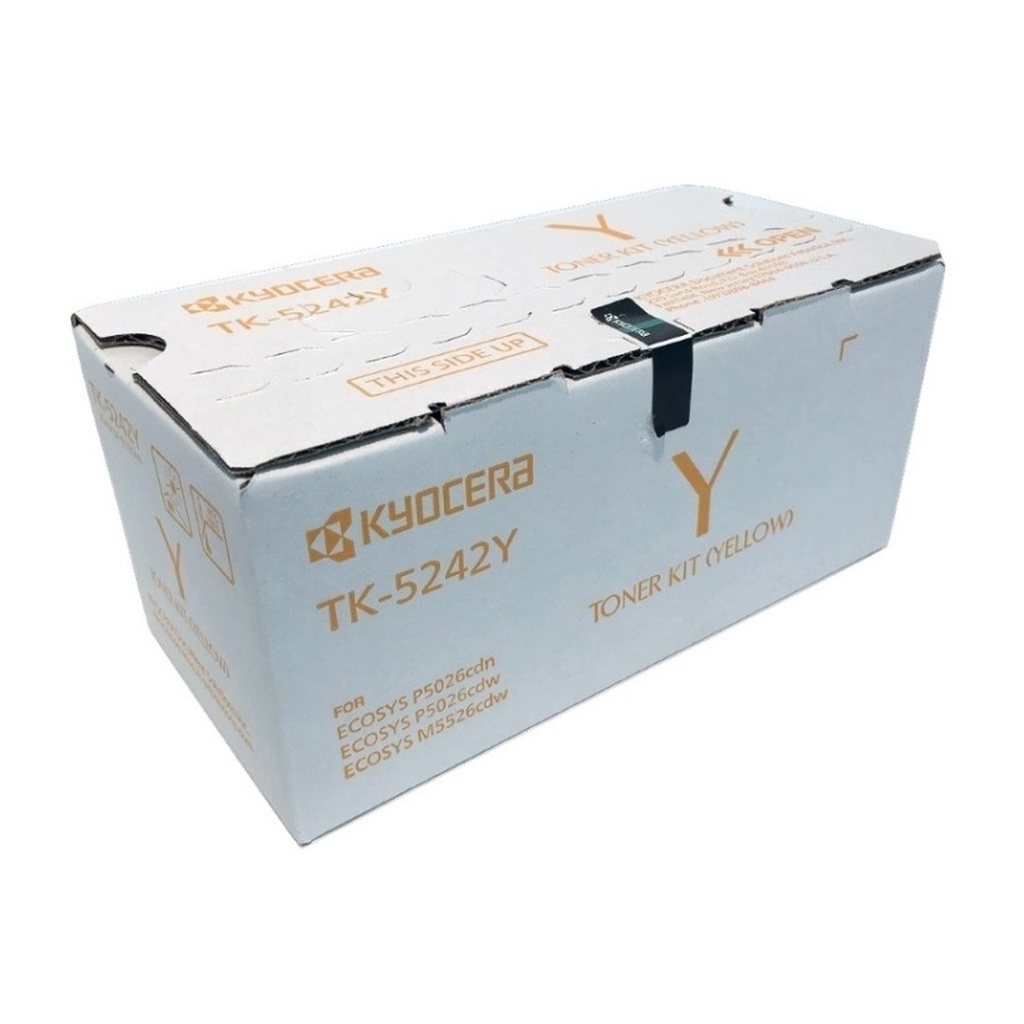 Toner KYOCERA TK-5242Y